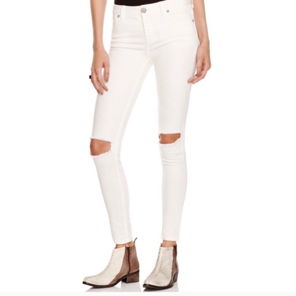 NWT Free people ankle ripped jean sz31